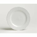 Tuxton China Chicago 6.75 in. Plate - Porcelain White - 3 Dozen CHA-066